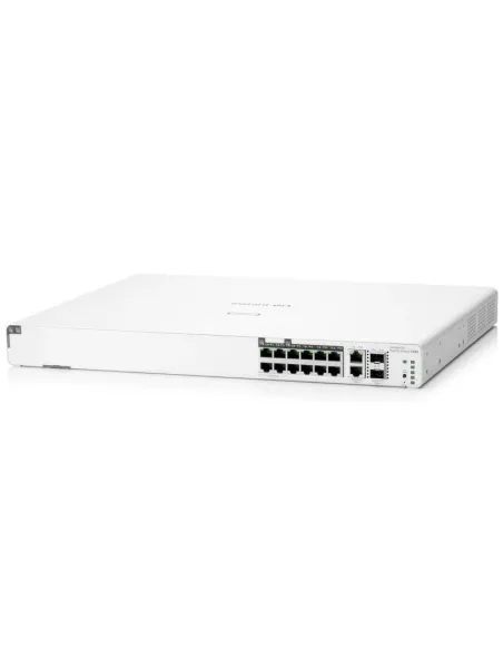 HPE NW IOn 1960 Switch 8xG PoE 2x10G SFP+ 480W
