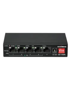 Edimax GS-1105PE Swithc 5xGbE (4PoE+) LR