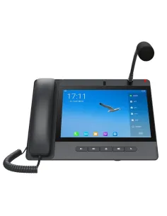 Fanvil A320i 20 líneas SIP Sistema Android Negro