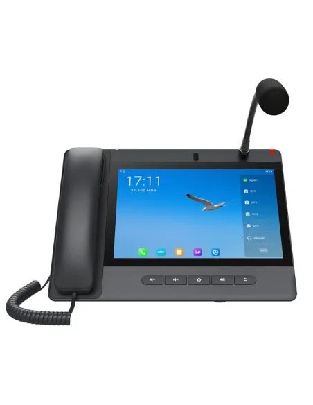 Fanvil A320i 20 líneas SIP Sistema Android Negro