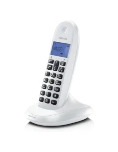 MOTOROLA C1001 CB+ Telefono DECT Blanco