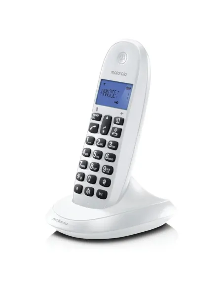 MOTOROLA C1001 CB+ Telefono DECT Blanco