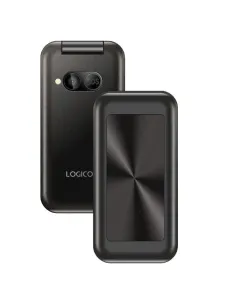 Logicom Fleep 450 Móvil Básico 4G 1.77" DS BT Negr