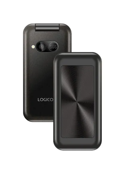 Logicom Fleep 450 Móvil Básico 4G 1.77" DS BT Negr