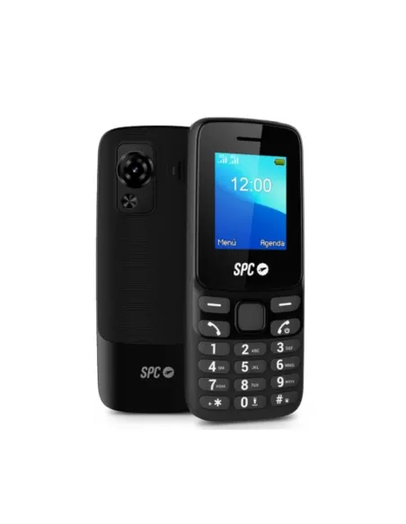 SPC 2340N Talk 2 4G Telefono Movil BT FM Negro