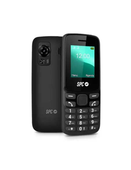 SPC 2341N Talk 2 Go Telefono Movil BT FM Negro
