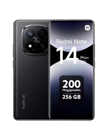 XIAOMI Redmi Note 14 PRO+ 5G 6,67" 256GB 8GB Black