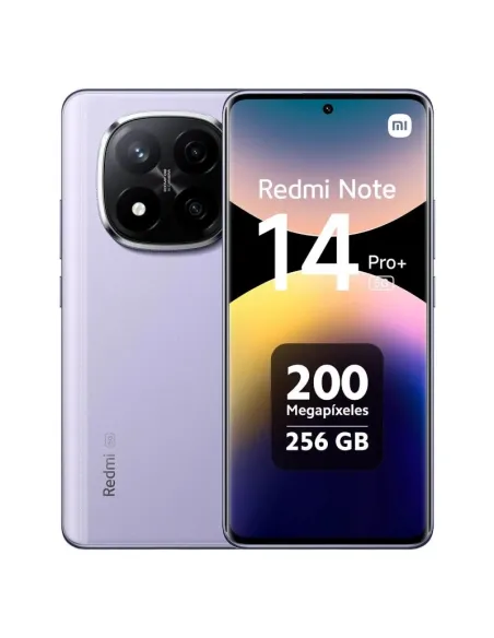 XIAOMI Redmi Note 14 PRO+ 5G 6,67" 256GB 8GB Purpl