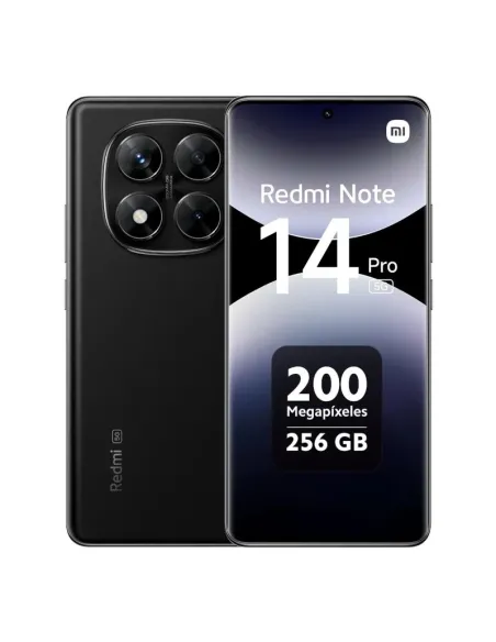XIAOMI Redmi Note 14 PRO 5G 6,67" 512GB 12GB Black