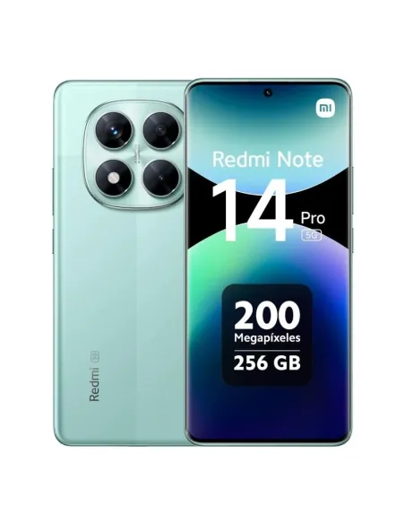 XIAOMI Redmi Note 14 PRO 5G 6,67" 512GB 12GB Green
