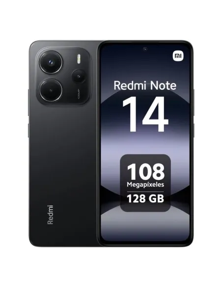 XIAOMI Redmi Note 14 6,67" 256GB 8GB Black