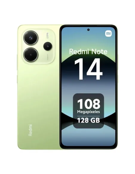 XIAOMI Redmi Note 14 6,67" 256GB 8GB Green