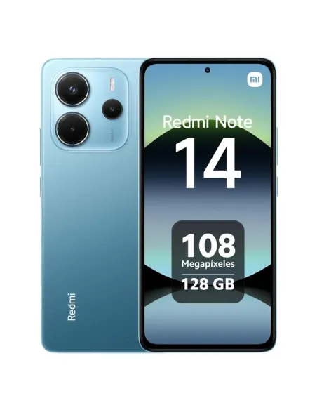 XIAOMI Redmi Note 14 6,67" 128GB 6GB Blue
