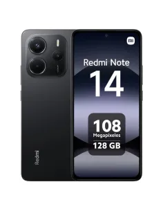 XIAOMI Redmi Note 14 6,67" 128GB 6GB Black
