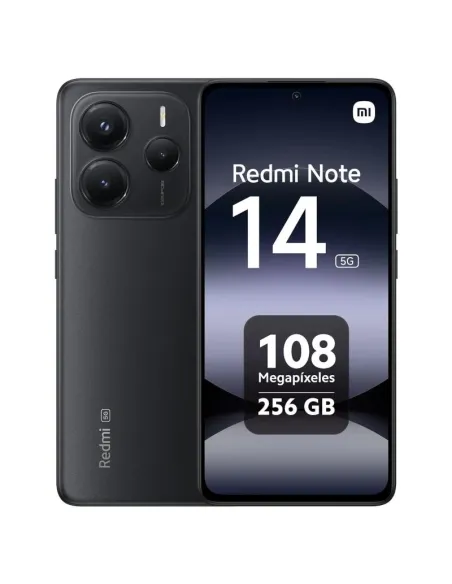 XIAOMI Redmi Note 14 5G 6,67" 256GB 8GB Black