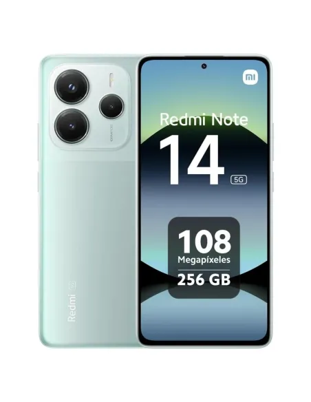 XIAOMI Redmi Note 14 5G 6,67" 256GB 8GB Green