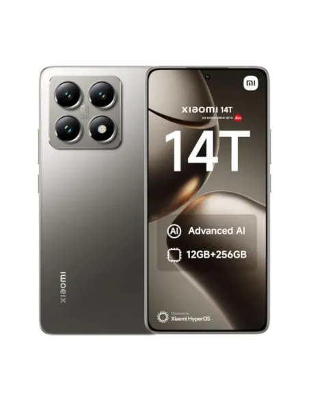 XIAOMI 14T 5G 6,36" HDR10 12G 256 Titan Gray