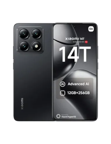 XIAOMI 14T 5G 6,36" HDR10 12G 256 Titan Black