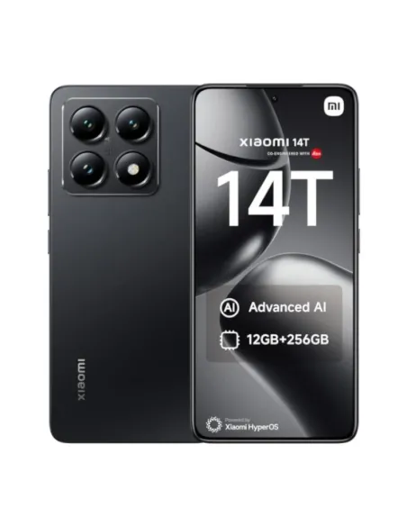 XIAOMI 14T 5G 6,36" HDR10 12G 256 Titan Black