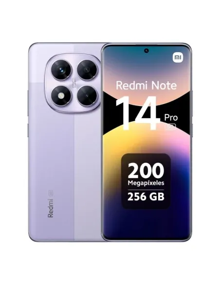 XIAOMI Redmi Note 14 PRO 5G 6,67" 512GB 12GB Purpl