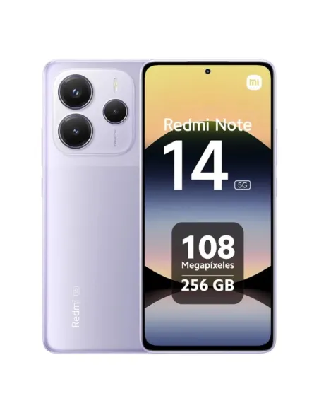 XIAOMI Redmi Note 14 5G 6,67" 256GB 8GB Purple