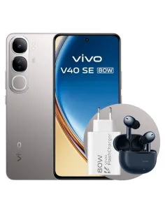 VIVO V40 SE 80W 6.67" 8Gb(+8) 256Gb Titanium Bundl