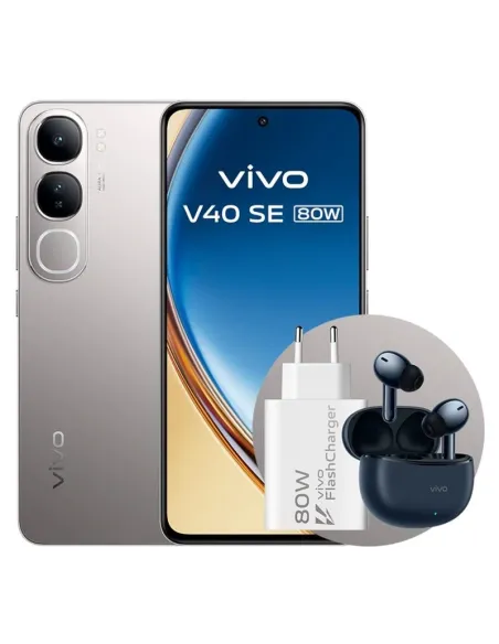 VIVO V40 SE 80W 6.67" 8Gb(+8) 256Gb Titanium Bundl