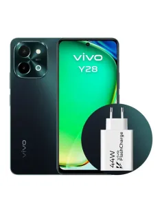 VIVO Y28 6.68" 4Gb(+4) 128Gb Green + Cargador 44W
