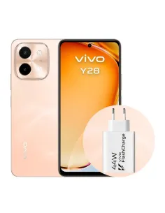 VIVO Y28 6.68" 4Gb(+4) 128Gb Orange + Cargador 44W