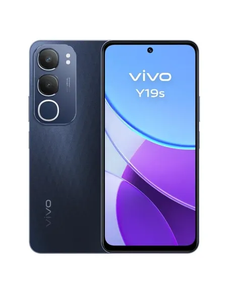 VIVO Y19s 6.68" 6Gb(+6Gb) 128Gb Glossy black