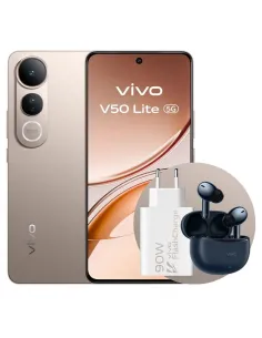 VIVO V50 Lite 5G 6.77" 8Gb 256Gb Gold Bundle