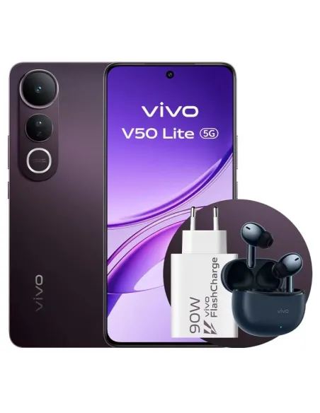 VIVO V50 Lite 5G 6.77" 8Gb 256Gb Black Bundle