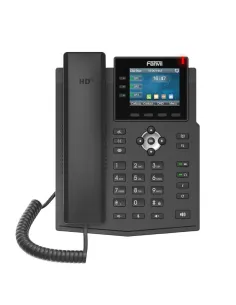 Fanvil X3U, 6 líneas SIP, 3 teclas de línea