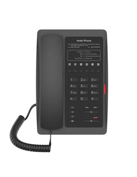 Fanvil H3W-B PoE 2 SIP Lines 6 customized keys