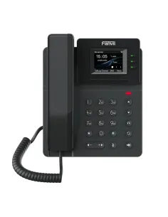Fanvil V60P Telefono IP 2.4" Color PoE 4 líneas