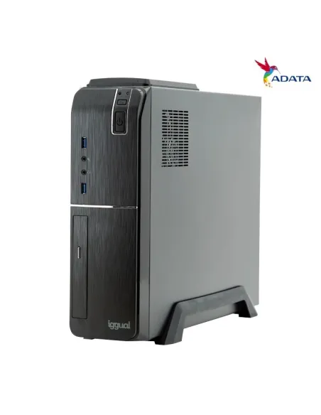 iggual PC SFF PSIPCHF1301 i3-13100 8GB 500 sin SO