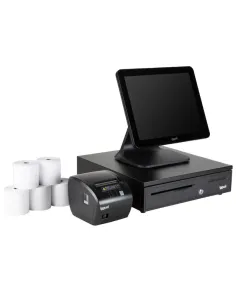 iggual Pack completo TPV 15 AIO EASY 80 IRON-50