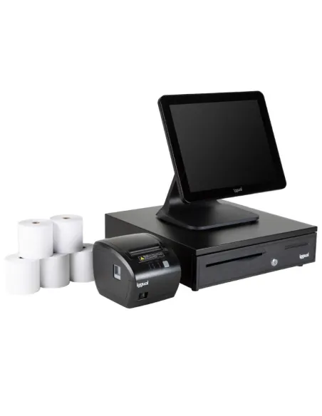 iggual Pack completo TPV 15 AIO EASY 80 IRON-50