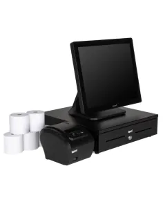 iggual Pack completo TPV 17 AIO TP8002 IRON-HD