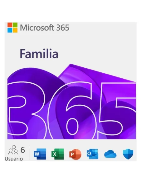 Microsoft 365 Familia 1 año ESD Microsoft 365 Familia 1 año ESD