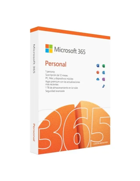 Microsoft 365 Personal Suscrip.anual (1u)