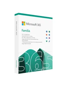 Microsoft 365 Familia Suscrip. anual  (6u
