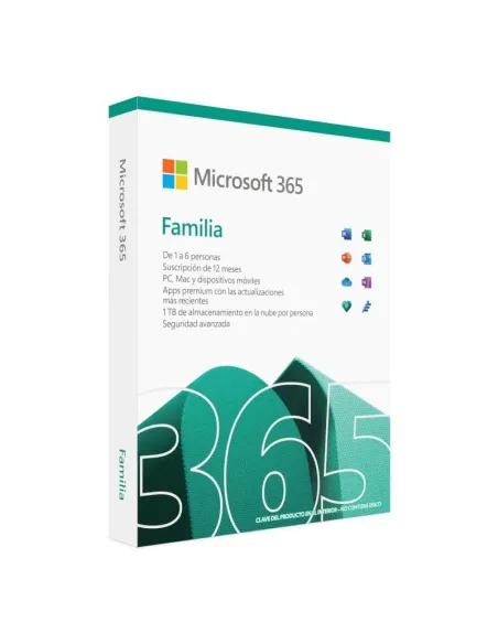 Microsoft 365 Familia Suscrip. anual  (6u