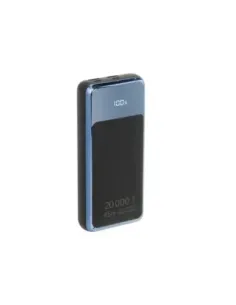 RIVACASE VA1075 QC/PD 45W 20000 mAh black