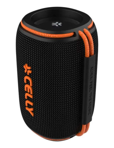 Celly AURA5WOR altavoz portátil o de fiesta Altavoz portátil estéreo Negro