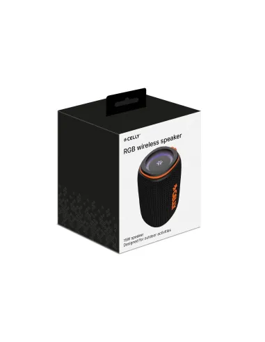 Celly AURA15WOR altavoz portátil o de fiesta Altavoz portátil estéreo Negro