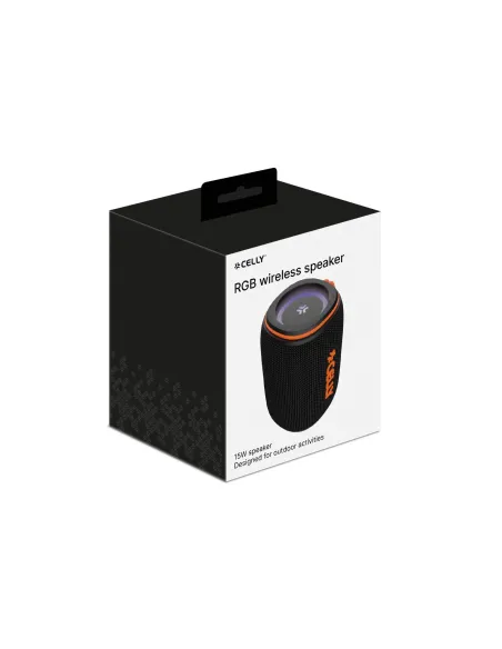 Celly AURA15WOR altavoz portátil o de fiesta Altavoz portátil estéreo Negro