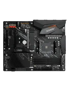 GIGABYTE B550 AORUS ELITE V2 Placa base - Procesadores AMD Ryzen 5000, VRM de 12+2 fases, hasta 4733 MHz DDR4, 1xPCIe 4.0 + 2