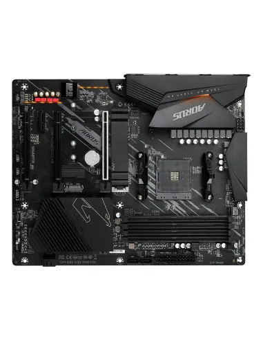 GIGABYTE B550 AORUS ELITE V2 Placa base - Procesadores AMD Ryzen 5000, VRM de 12+2 fases, hasta 4733 MHz DDR4, 1xPCIe 4.0 +