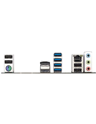 GIGABYTE B550M K Placa base - Procesadores AMD Ryzen 5000, hasta 4733 MHz DDR4, 1xPCIe 4.0 + 1xPCIe 3.0 M.2, LAN 1GbE, USB 3.2